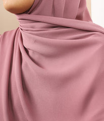 Hijaab XXL HQ CHiffon 125*200 - Moss Rose