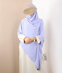 Hijaab XXL Pearl - 125x200 - Periwinkle (lilac)