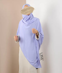 Hijaab XXL Pearl - 125x200 - Periwinkle (lilac)