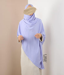 Hijaab XXL Pearl - 125x200 - Periwinkle (lilac)