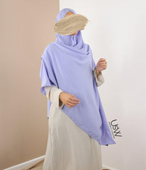 Hijaab XXL Pearl - 125x200 - Periwinkle (lilac)