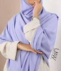 Hijaab XXL Pearl - 125x200 - Periwinkle (lilac)