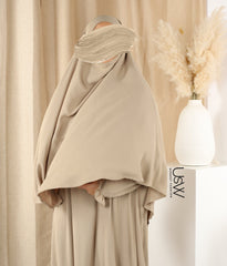 A-Lijn Abaya Arrzha Stretch TB - Sage