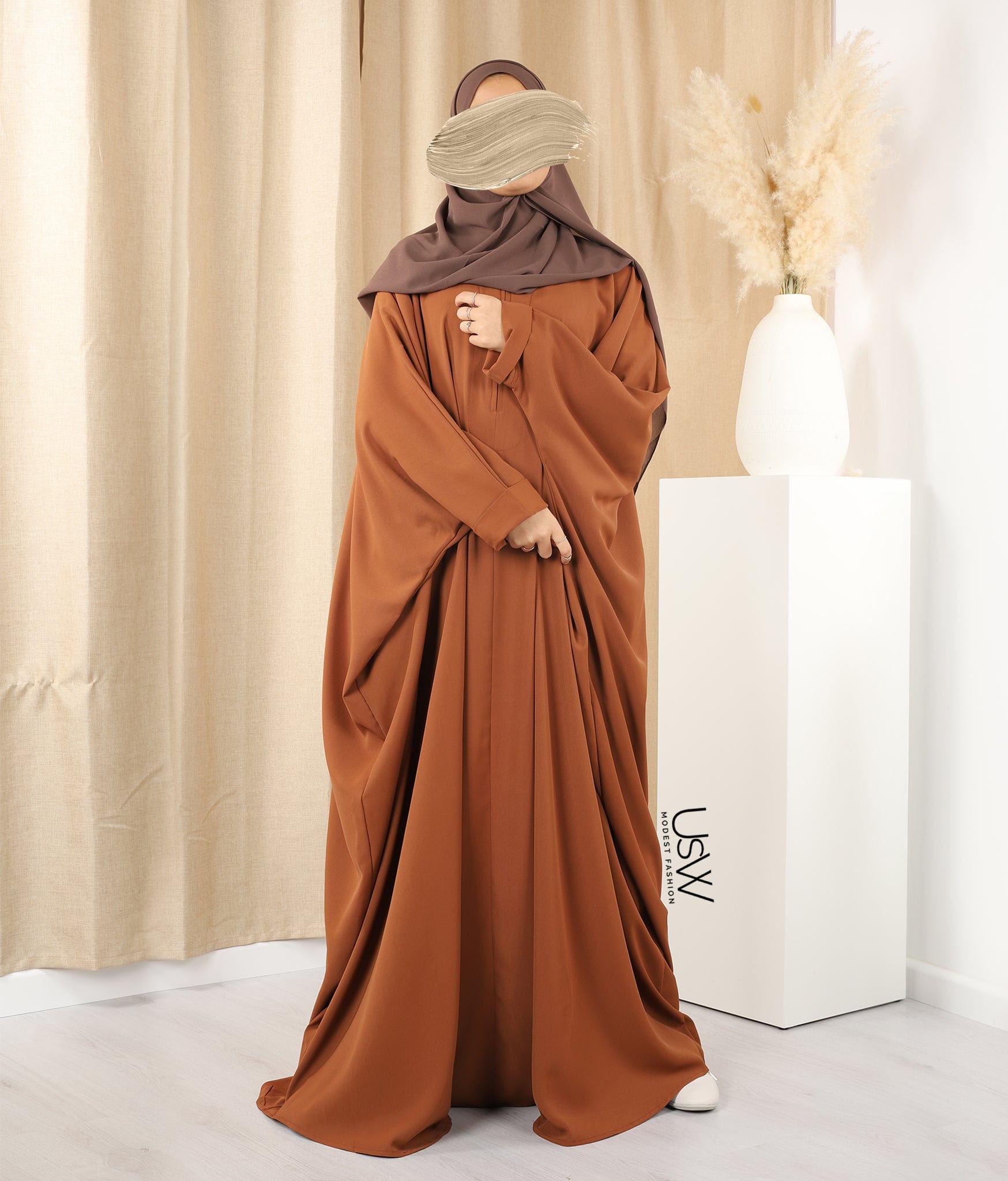 UsW - Farasha Tayma (Boutique) - Caramel