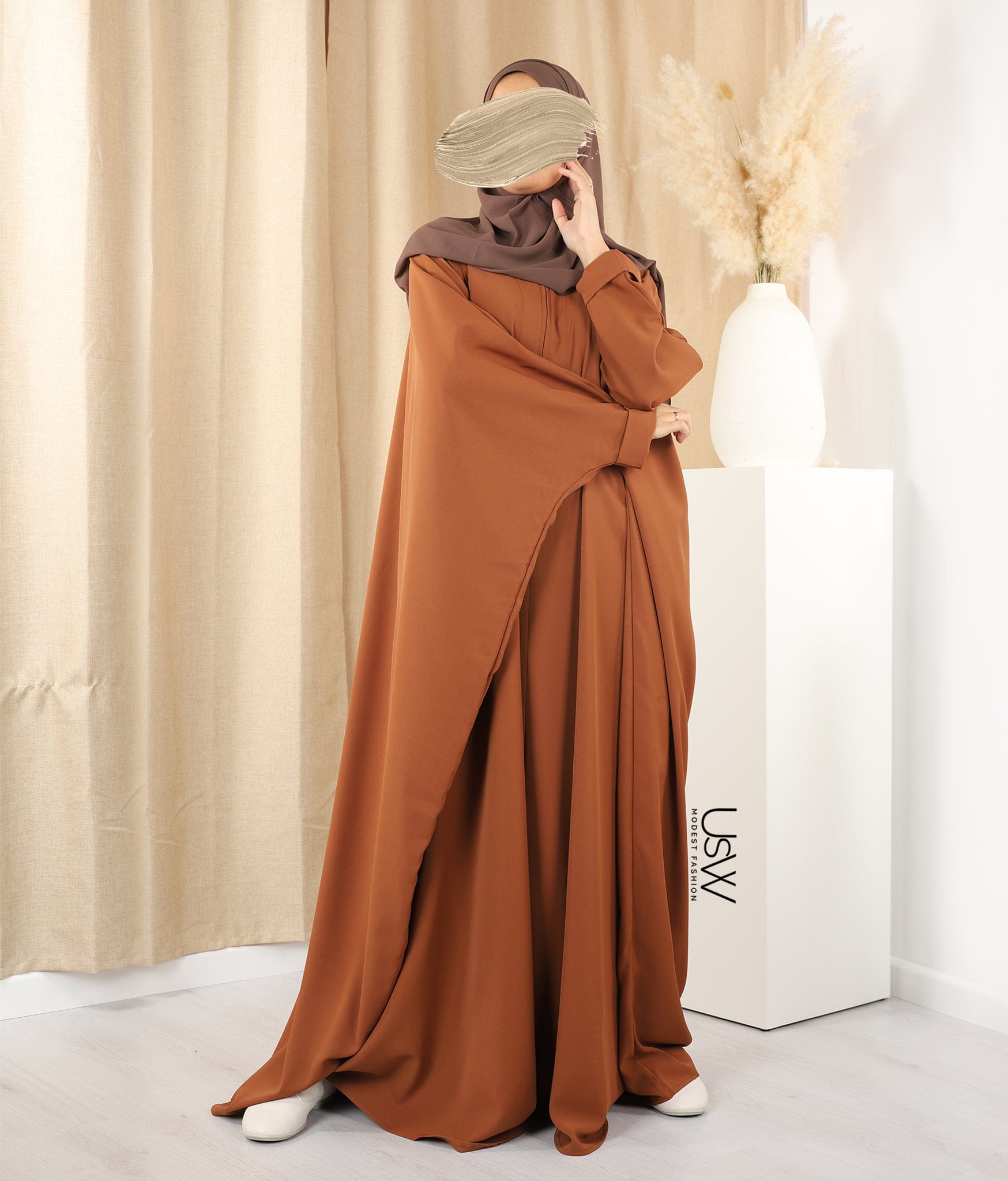 UsW - Farasha Tayma (Boutique) - Caramel