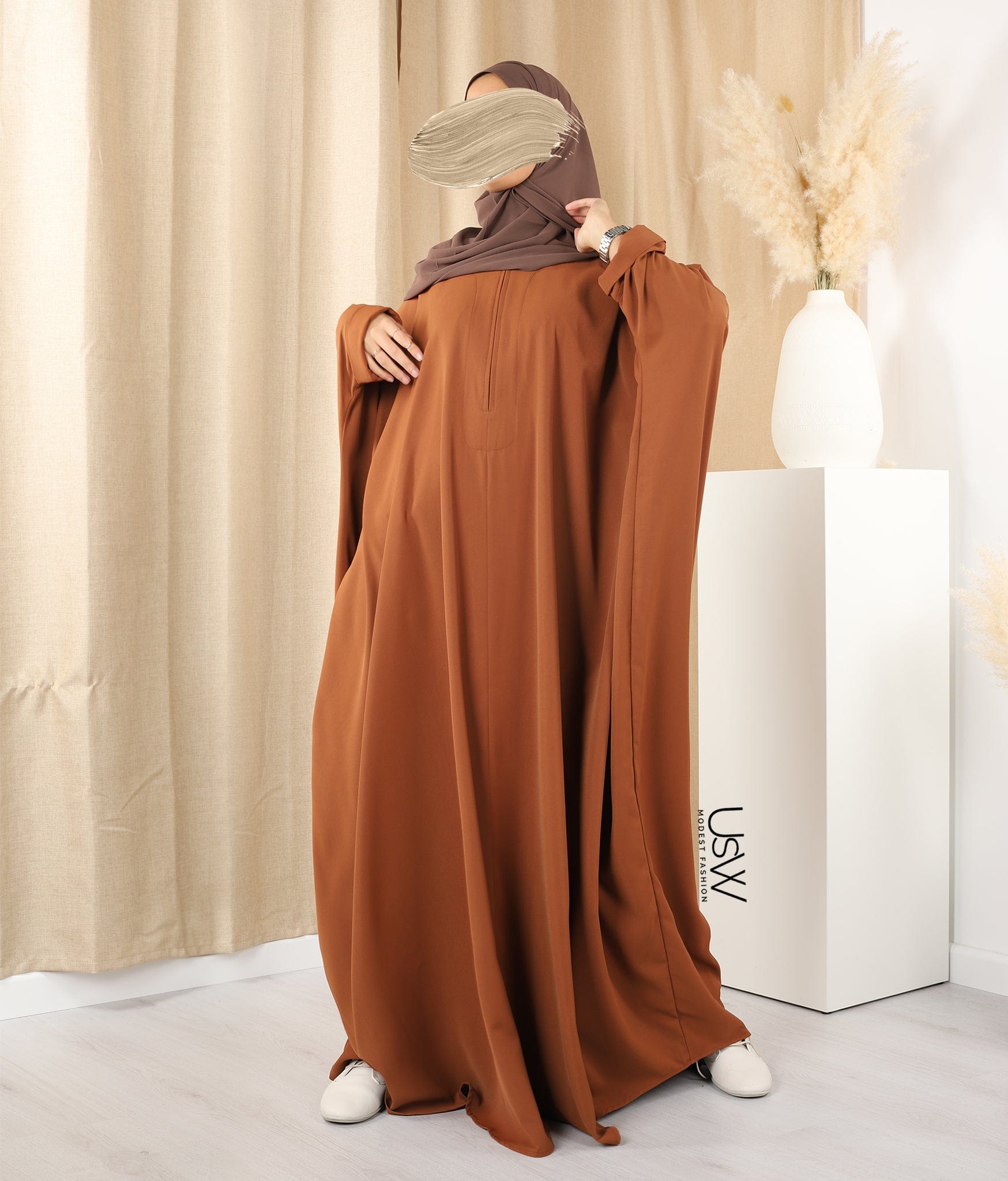 UsW - Farasha Tayma (Boutique) - Caramel