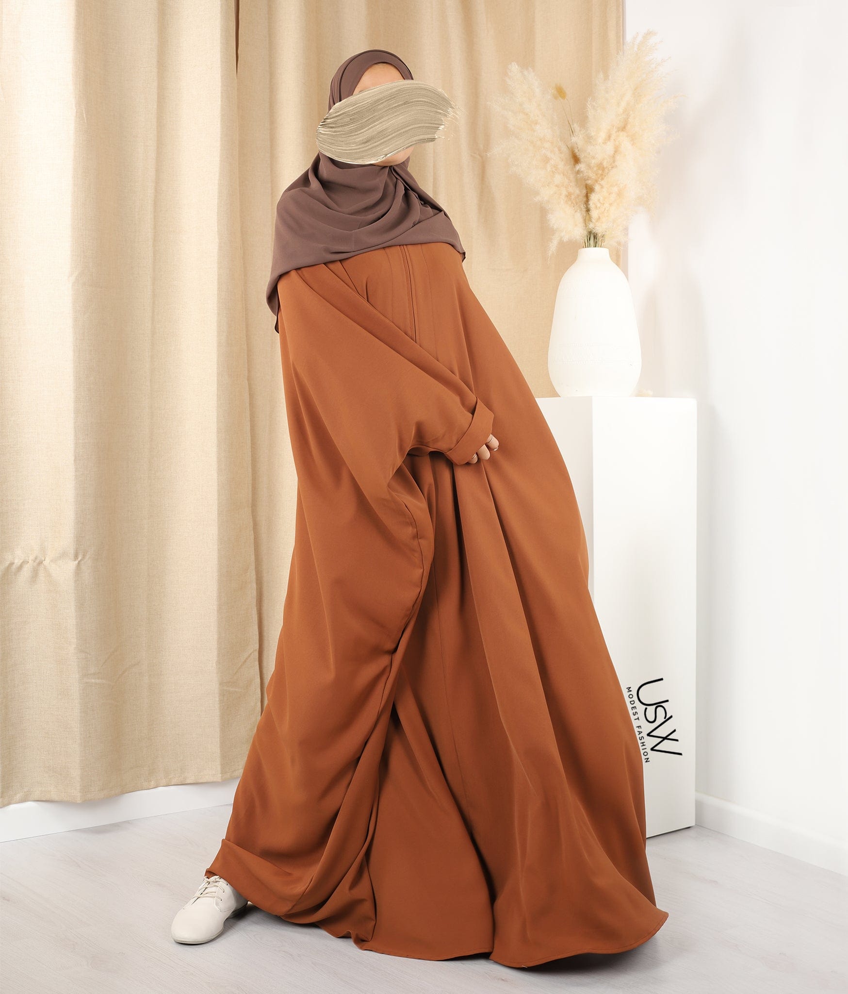 UsW - Farasha Tayma (Boutique) - Caramel