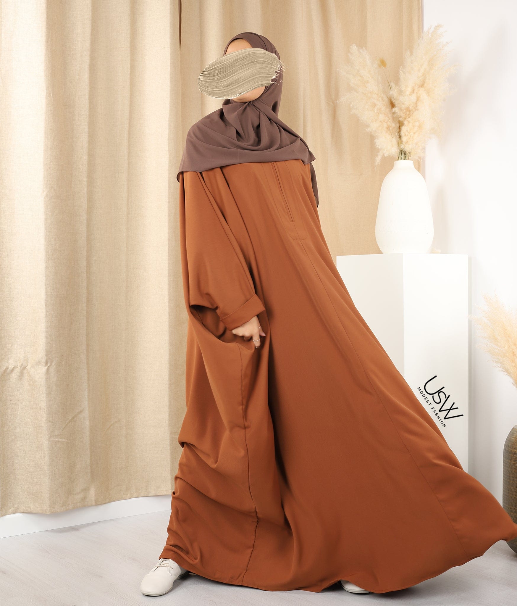 UsW - Farasha Tayma (Boutique) - Caramel