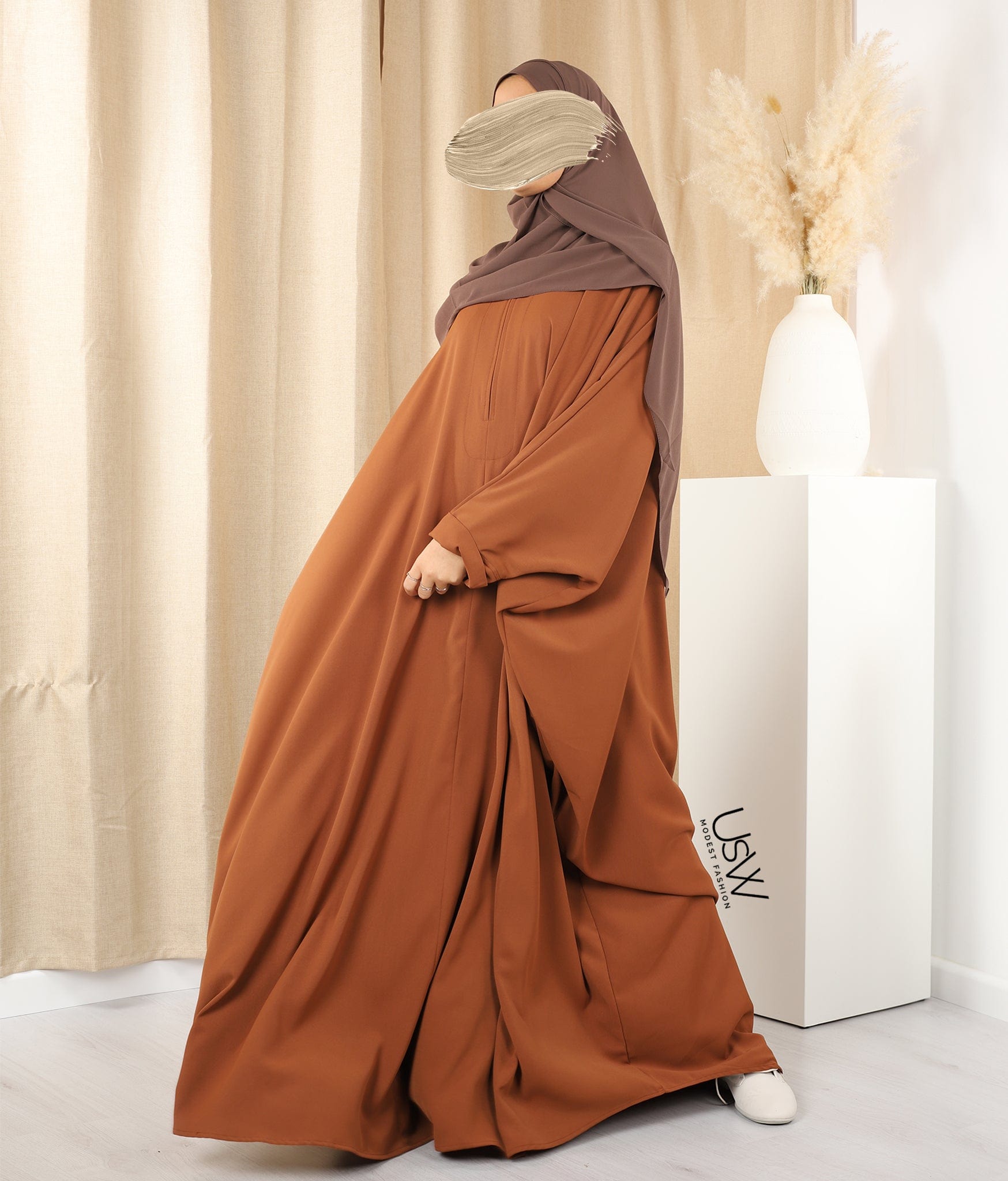 UsW - Farasha Tayma (Boutique) - Caramel