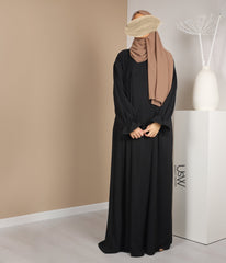 Jilbab Capsule Coll Rubayq - Black