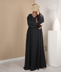 Jilbab Capsule Coll Rubayq - Black