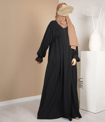 Jilbab Capsule Coll Rubayq - Black