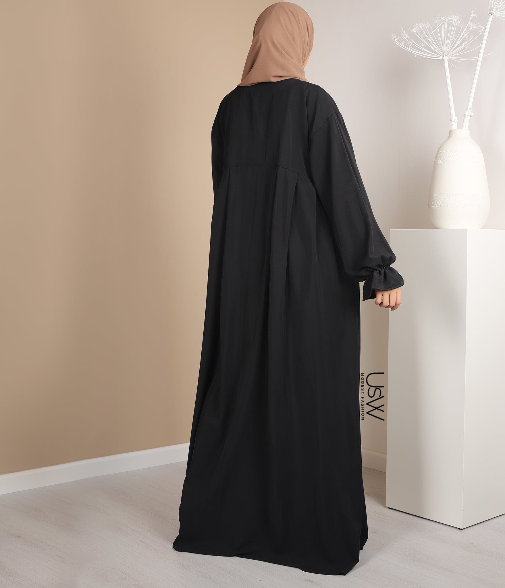 Jilbab Capsule Coll Rubayq - Black