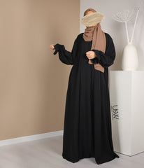 Jilbab Capsule Coll Rubayq - Black