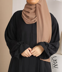 Jilbab Capsule Coll Rubayq - Black