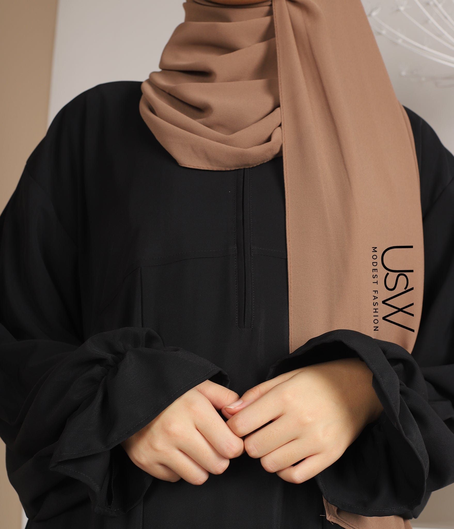 Jilbab Capsule Coll Rubayq - Black