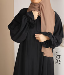 Jilbab Capsule Coll Rubayq - Black