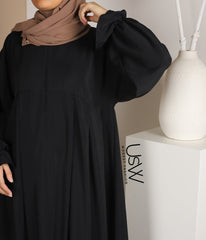 Jilbab Capsule Coll Rubayq - Black