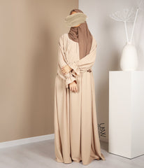 Jilbab Capsule Coll Rubayq - Cream