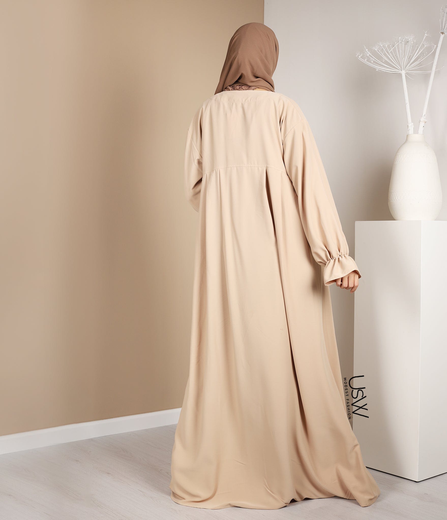 Jilbab Capsule Coll Rubayq - Cream