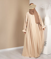 Jilbab Capsule Coll Rubayq - Cream