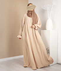 Jilbab Capsule Coll Rubayq - Cream