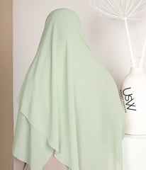 Full Instant Hijaab XL - Pistache