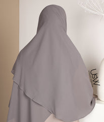 Full Instant Hijaab XXL - Dim Grey