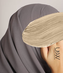Full Instant Hijaab XXL - Dim Grey