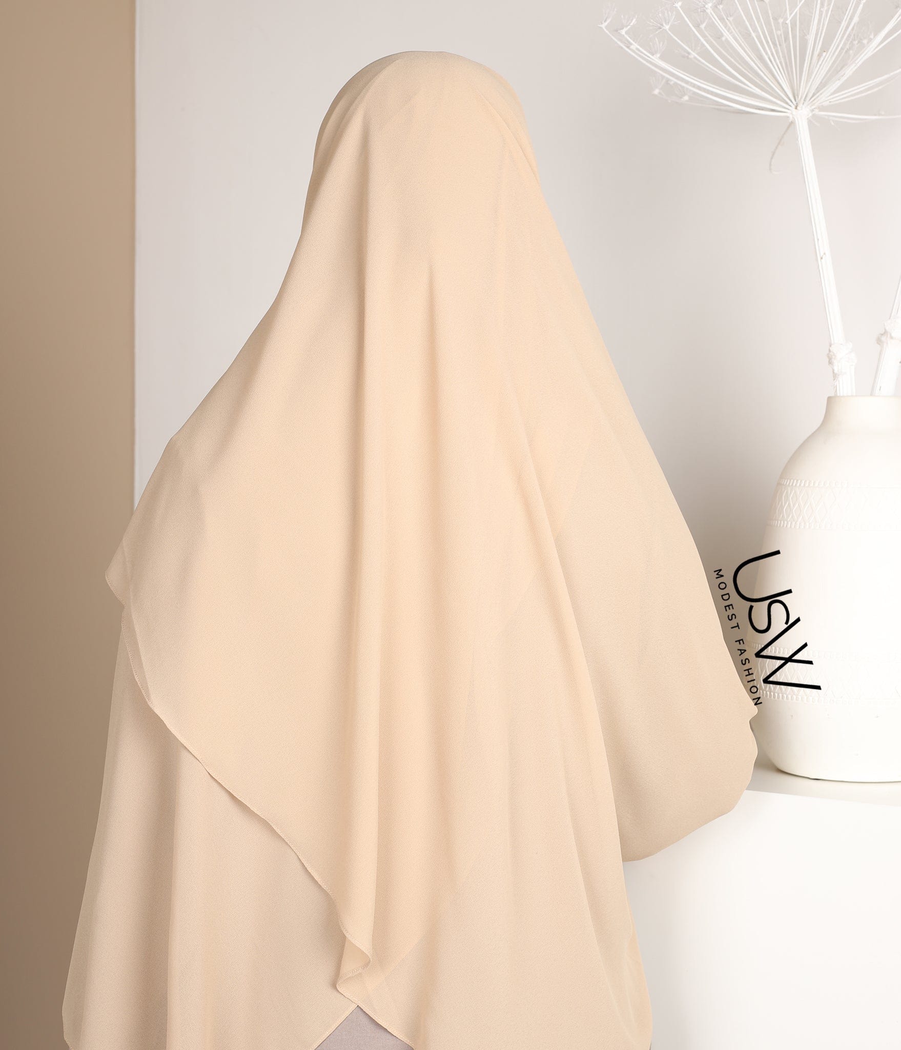 Full Instant Hijaab XXL - Nude