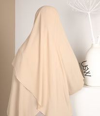 Full Instant Hijaab XXL - Nude