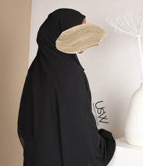 Full Instant Hijaab XXL - Black