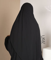 Full Instant Hijaab XXL - Black