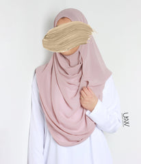 Full Instant Hijaab XL - Mushroom