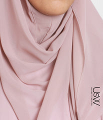 Full Instant Hijaab XL - Mushroom