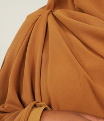 Heup Khimar Stretch Arrzha - Caramel